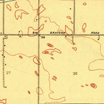 United States Geological Survey Brush Lake, CA (1915, 31680-Scale) digital map