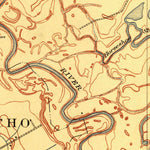 United States Geological Survey Brush Lake, CA (1915, 31680-Scale) digital map