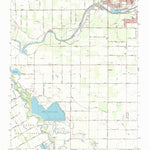 United States Geological Survey Brush Lake, CA (1969, 24000-Scale) digital map