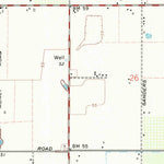 United States Geological Survey Brush Lake, CA (1969, 24000-Scale) digital map