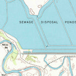 United States Geological Survey Brush Lake, CA (1969, 24000-Scale) digital map