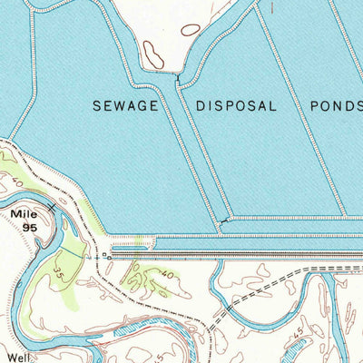 United States Geological Survey Brush Lake, CA (1969, 24000-Scale) digital map