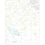 United States Geological Survey Brush Lake, CA (2021, 24000-Scale) digital map