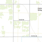 United States Geological Survey Brush Lake, CA (2021, 24000-Scale) digital map