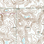 United States Geological Survey Brush Lake, MT-ND (1946, 24000-Scale) digital map