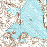 United States Geological Survey Brush Lake, MT-ND (1946, 24000-Scale) digital map