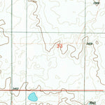 United States Geological Survey Brush Mountain SW, MT (1983, 24000-Scale) digital map