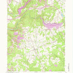 United States Geological Survey Brush Valley, PA (1963, 24000-Scale) digital map
