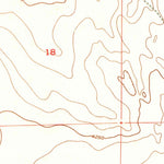 United States Geological Survey Brush West, CO (1951, 24000-Scale) digital map