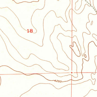 United States Geological Survey Brush West, CO (1951, 24000-Scale) digital map