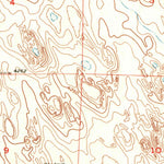 United States Geological Survey Brush West, CO (1951, 24000-Scale) digital map