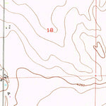United States Geological Survey Brush West, CO (1971, 24000-Scale) digital map