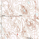 United States Geological Survey Brush West, CO (1971, 24000-Scale) digital map