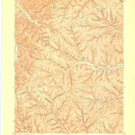 United States Geological Survey Brushart, KY (1950, 24000-Scale) digital map