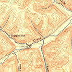 United States Geological Survey Brushart, KY (1950, 24000-Scale) digital map