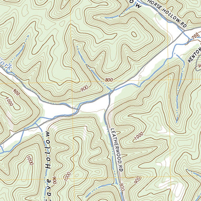 United States Geological Survey Brushart, KY (2022, 24000-Scale) digital map