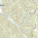 United States Geological Survey Brushart, KY (2022, 24000-Scale) digital map