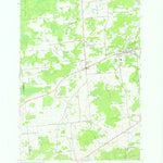 United States Geological Survey Brushton, NY (1964, 24000-Scale) digital map