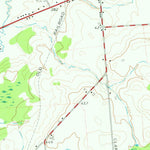 United States Geological Survey Brushton, NY (1964, 24000-Scale) digital map