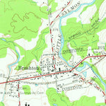 United States Geological Survey Brushton, NY (1964, 24000-Scale) digital map