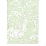 United States Geological Survey Brushton, NY (2023, 24000-Scale) digital map