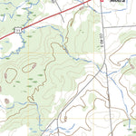 United States Geological Survey Brushton, NY (2023, 24000-Scale) digital map