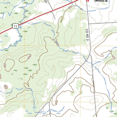 United States Geological Survey Brushton, NY (2023, 24000-Scale) digital map