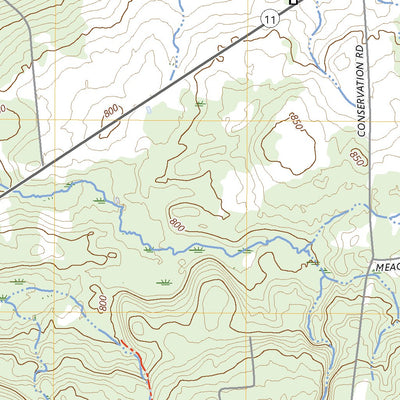 United States Geological Survey Brushton, NY (2023, 24000-Scale) digital map