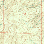 United States Geological Survey Brushy Bald Mountain, OR (1998, 24000-Scale) digital map