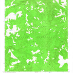 United States Geological Survey Brushy Canyon, AZ (1966, 24000-Scale) digital map