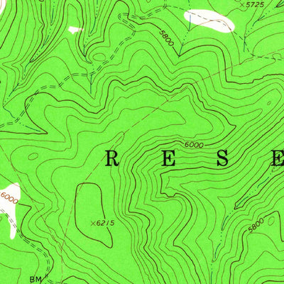 United States Geological Survey Brushy Canyon, AZ (1966, 24000-Scale) digital map