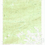 United States Geological Survey Brushy Creek Mountain, AR (1985, 24000-Scale) digital map
