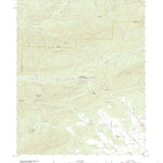 United States Geological Survey Brushy Creek Mountain, AR (2020, 24000-Scale) digital map