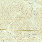 United States Geological Survey Brushy Creek Mountain, AR (2020, 24000-Scale) digital map