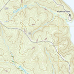 United States Geological Survey Brushy Creek, TX (2022, 24000-Scale) digital map