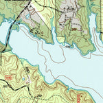 United States Geological Survey Brushy Creek, TX-LA (2003, 24000-Scale) digital map
