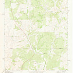 United States Geological Survey Brushy Draw, TX (1970, 24000-Scale) digital map