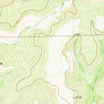 United States Geological Survey Brushy Draw, TX (1970, 24000-Scale) digital map