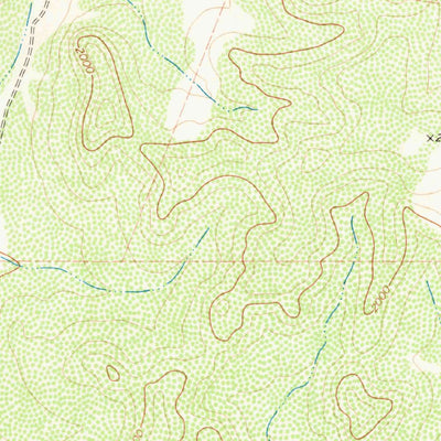 United States Geological Survey Brushy Draw, TX (1970, 24000-Scale) digital map