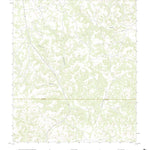 United States Geological Survey Brushy Draw, TX (2022, 24000-Scale) digital map