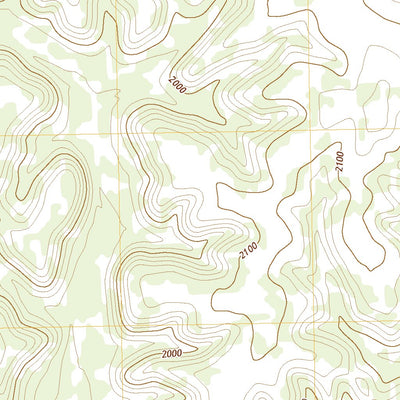 United States Geological Survey Brushy Draw, TX (2022, 24000-Scale) digital map
