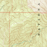 United States Geological Survey Brushy Mountain, CA (1966, 24000-Scale) digital map