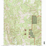 United States Geological Survey Brushy Mountain, CA (1996, 24000-Scale) digital map