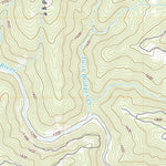 United States Geological Survey Brushy Mountain, CA (2021, 24000-Scale) digital map