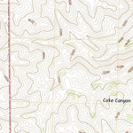 United States Geological Survey Brushy Mountain, NM (2020, 24000-Scale) digital map