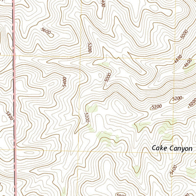 United States Geological Survey Brushy Mountain, NM (2020, 24000-Scale) digital map