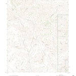 United States Geological Survey Brushy Mountain, NM (2023, 24000-Scale) digital map