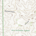 United States Geological Survey Brushy Mountain, NM (2023, 24000-Scale) digital map