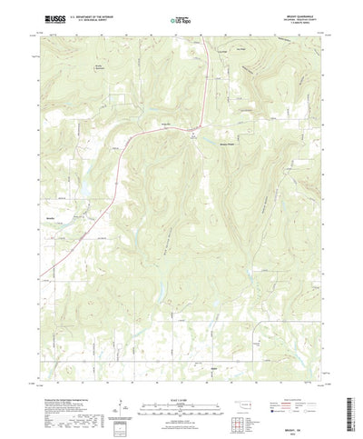 Brushy, OK (2022, 24000-Scale) Preview 1