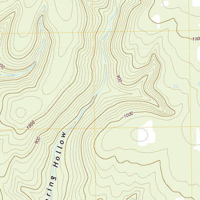 United States Geological Survey Brushy, OK (2022, 24000-Scale) digital map